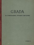 Borba za jadranske pruge i njeni ekonomski ciljevi (Građa za gospodarsku povijest Hrvatske. Knjiga 6)