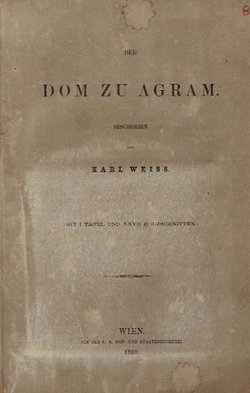 Der Dom zu Agram