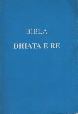 Bibla. Dhiata e re