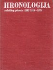 Hronologija radničkog pokreta i SKJ 1919-1979 I. 1919-1941.