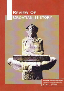 Review of Croatian History V/1/2009