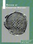Review of Croatian History XIII/1/2017