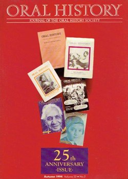 Oral History 22/2/1994