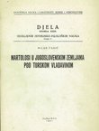 Martolosi u jugoslovenskim zemljama pod turskom vladavinom