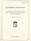 Quaderni Vergeriani III/3/2007