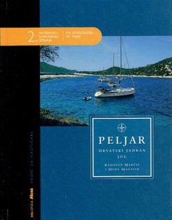 Peljar. Hrvatski Jadran. Jug (2.proš. i dop.izd.)