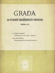 Građa za povijest književnosti Hrvatske 20/1951