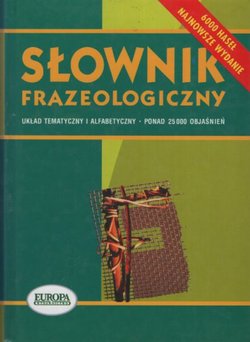 Slownik frazeologiczny