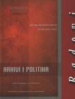 Radovi 4. kongresa hrvatskih arhivista. Arhivi i politika