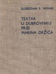Teatar u Dubrovniku prije Marina Držića