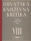 Hrvatska književna kritika VIII.