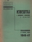 Izveštaj I. mešovite gimnazije u Zemunu za školsku godinu 1946-47