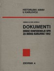 Dokumenti druge konferencije KPH za okrug Karlovac 1942. godine