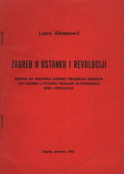 Zagreb u ustanku i revoluciji