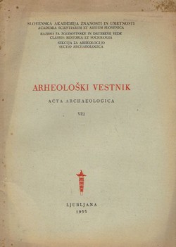 Arheološki vestnik VI/2/1955
