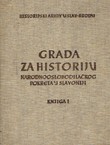 Građa za historiju Narodnooslobodilačkog pokreta u Slavoniji I. 1941
