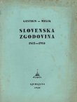 Slovenska zgodovina 1813-1914