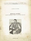 Spolia opima i drugi prilozi o Petru II Petroviću Njegošu