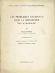 Les problemes nationaux dans la monarchie des Habsbourg