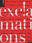 Exclamations. An Anthology of Croatian Poetry 1971-1995