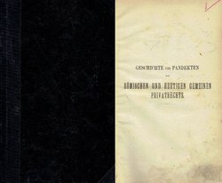 Geschichte und Pandekten des römischen und heutigen gemeinen Privatrechts (4.Ausg.)