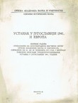 Ustanak u Jugoslaviji 1941. i Evropa