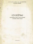Izvještaj Fakultetskog vijeća o radu Fakulteta u školskoj godini 1963/64.