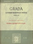 Pisma Ljudevitu Gaju