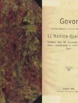 Govor velikog župana županije zagrebačke Lj. Babića-Gjalskoga