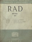 Rad JAZU. Knjiga 303. Odjel za filologiju 7/1955