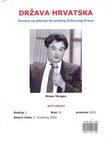 Država Hrvatska. Smotra za pitanje Hrvatskog Državnog Prava 3/19/2022