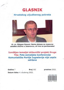 Glasnik Hrvatskog uljudbenog pokreta 7/162/2022