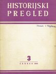 Historijski pregled VIII/3/1962