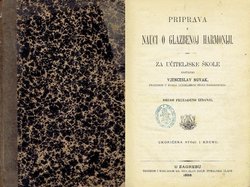Priprava k nauci o glazbenoj harmoniji (2.prerađ.izd.)
