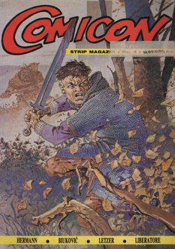 Comicon 4. (Tornjevi Bois Maury / San Francisco / Tom Carbon / Ranxerox)