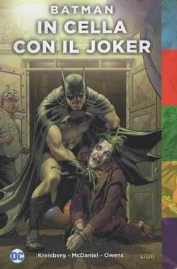 Batman in cella con il Joker