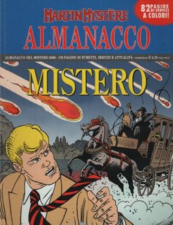 Martin Mystere. Almanacco del mistero 2009