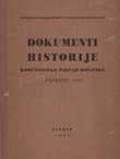 Dokumenti historije Komunističke partije Hrvatske III. Svezak I. "Naprijed" 1943