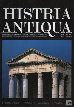 Histria antiqua 4/1998