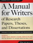 A Manual for Writers of Research Papers, Theses and Dissertations (7th Ed.)