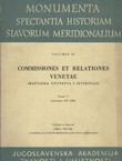 Commissiones et relationes Venetae (Mletačka uputstva i izvještaji) V. Od 1591. do 1600. godine