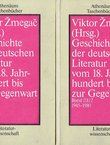 Geschichte der deutschen Literatur vom 18. Jahrhundert bis zum Gegenwart III/1-2. 1918-1980