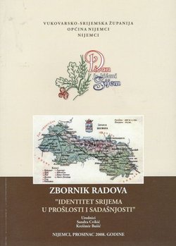 Zbornik radova "Identitet Srijema u prošlosti i sadašnjosti"
