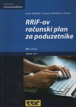 RRif-ov računski plan za poduzetnike (21.izd.)