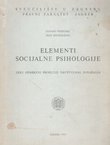 Elementi socijalne psihologije