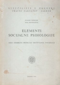 Elementi socijalne psihologije