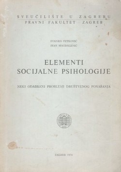 Elementi socijalne psihologije