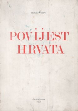 Povijest Hrvata I.