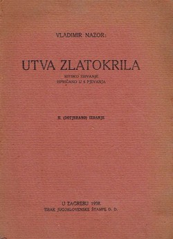 Utva Zlatokrila (2.izd.)