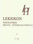 Leksikon podunavskih Hrvata - Bunjevaca i Šokaca 12 (K-Knj)